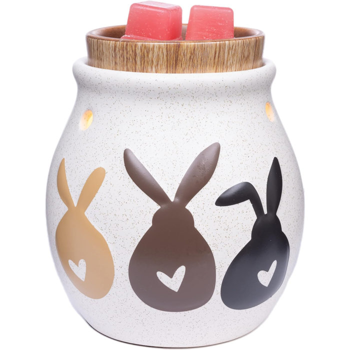 ScentSationals Love Bunnies Wax Warmer Wayfair